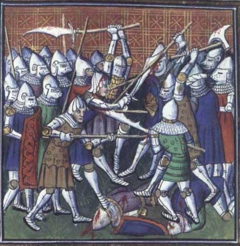 Не сметь быть рыцаря!