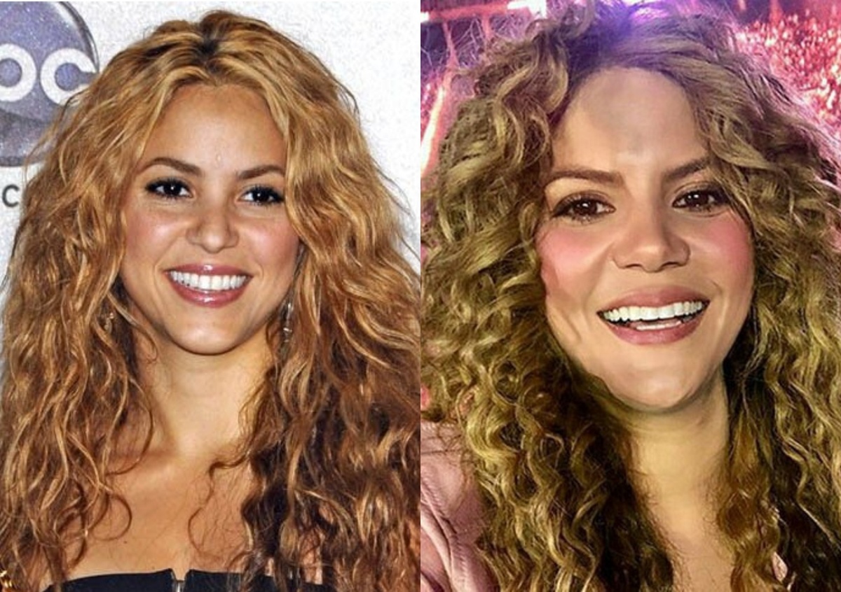 Шакира и Ребекка Майелано