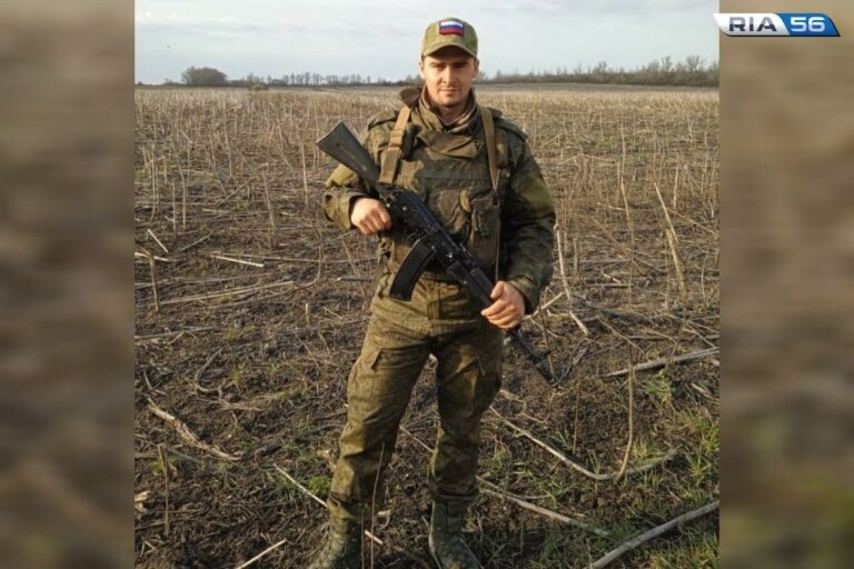    «Родился в рубашке». Боец СВО с позывным «Рус» из Соль-Илецкого округа чуть не погиб от вражеской «птички» Кристина Просвиркина