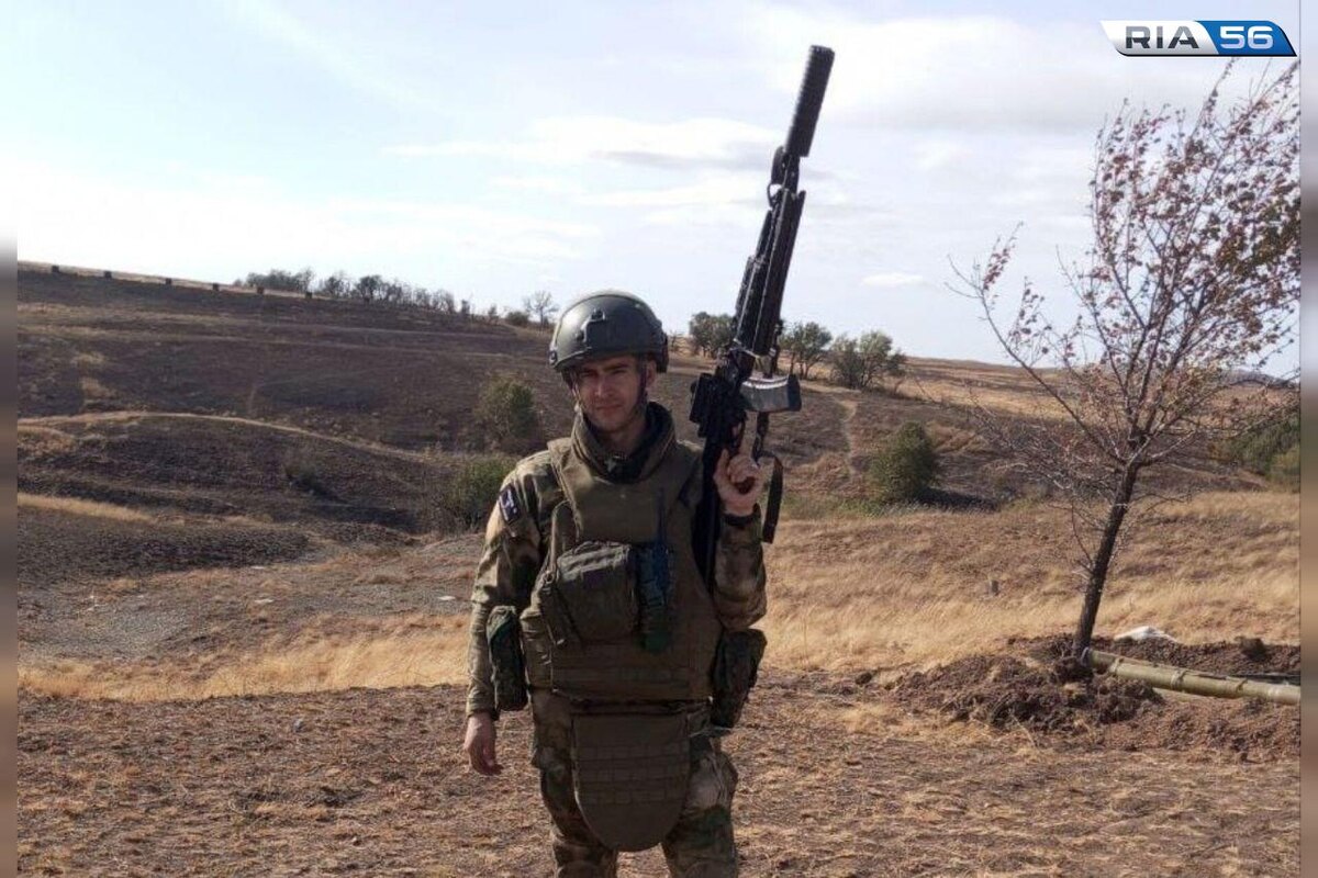    «Родился в рубашке». Боец СВО с позывным «Рус» из Соль-Илецкого округа чуть не погиб от вражеской «птички» Кристина Просвиркина
