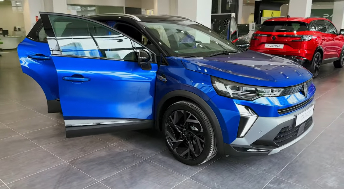 Renault Captur 2025