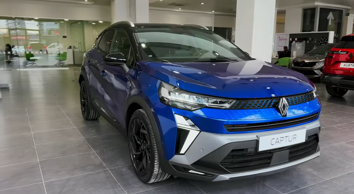 Renault Captur 2025