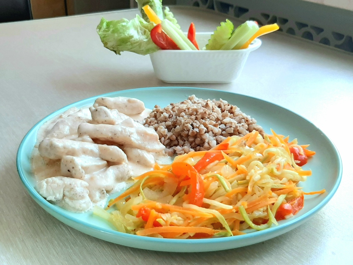 Прекрасный пример от Валентины Пейппо. Полный баланс! Правильное количество жира, белка и клетчатки. 