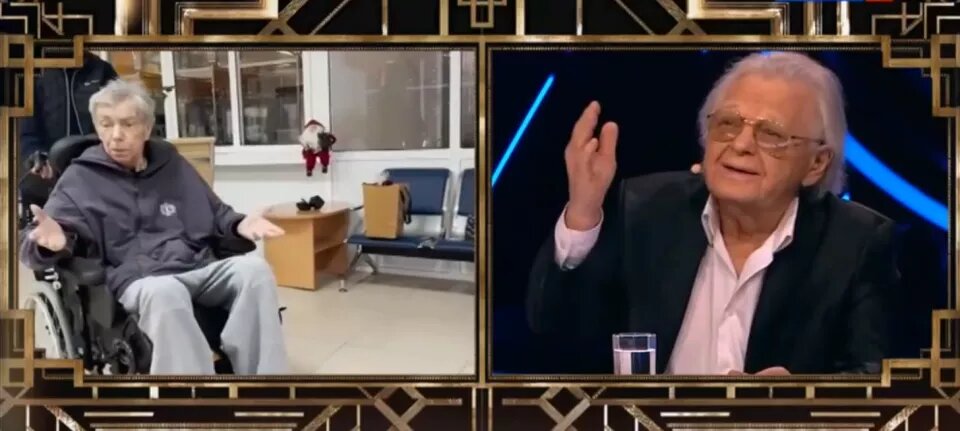    Юрий Николаев (слева). Источник: кар видео шоу "Привет, Андрей" / smotrim.ru