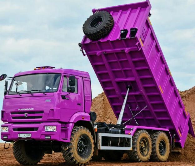 Самосвал КАМАЗ 