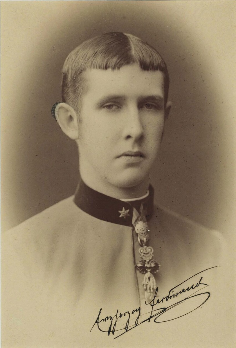 Франц Фердинанд в юности