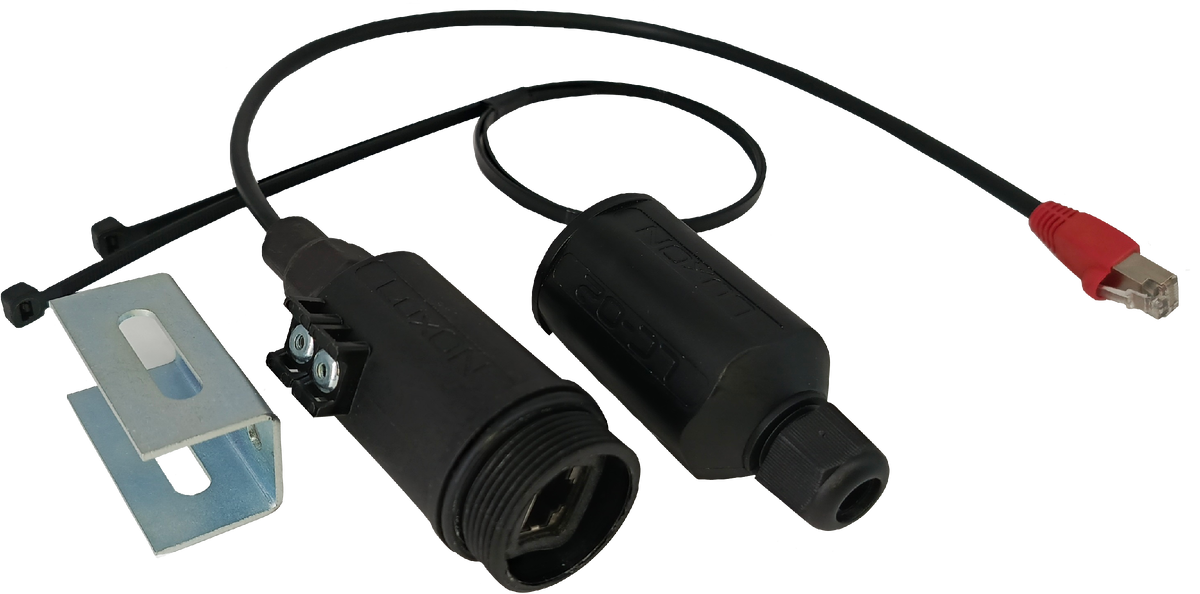 Устройство Commeng ODU-Protect OD, до установки