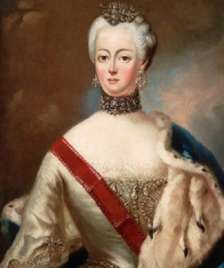 Софья-Августа, ставшпя Екатериной. 
