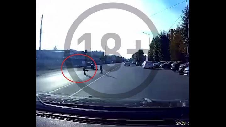 Скрин видео в канале "ЕАН".