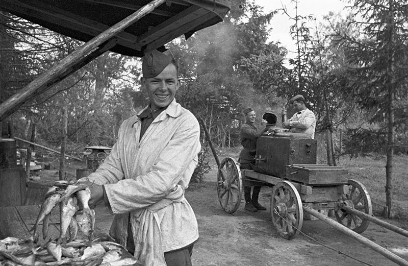 Фронтовая походная кухня