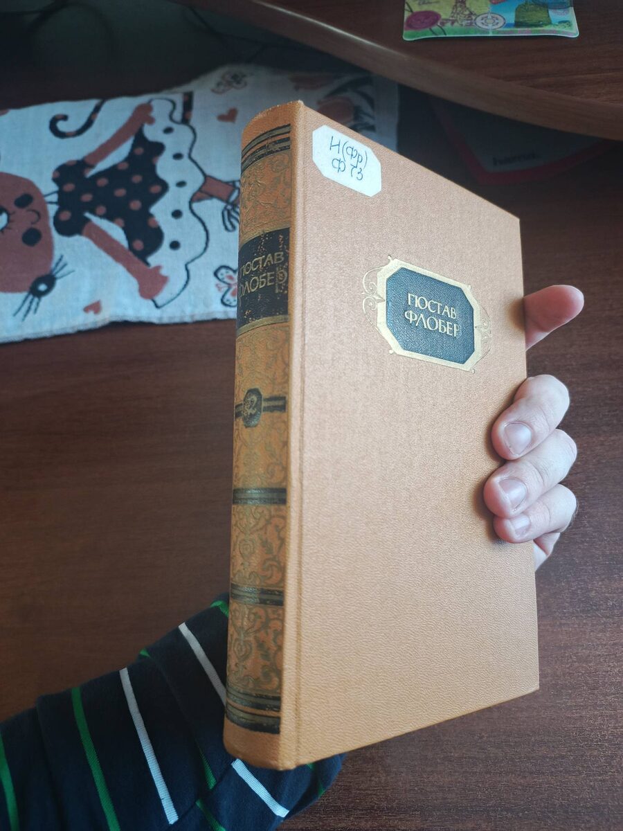 Собрание сочинений: В 3-х т. - М.: Худож. лит., 1983. Т. 2. Воспитание чувств; Искушение святого Антония. Пер. с фр. Примеч. С. Ошерова. 1983. - 575 с. 