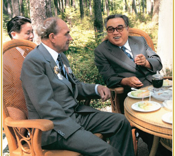 Как советский солдат спас Ким Ир Сена и стал героем КНДР