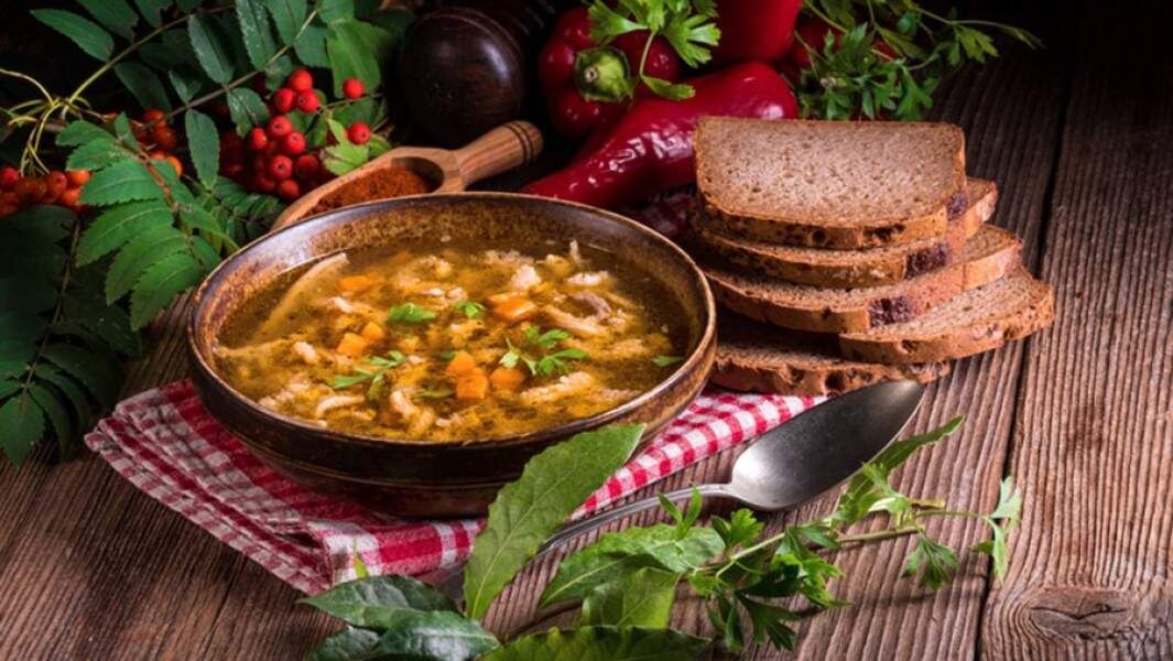 Новгородские Щи. 