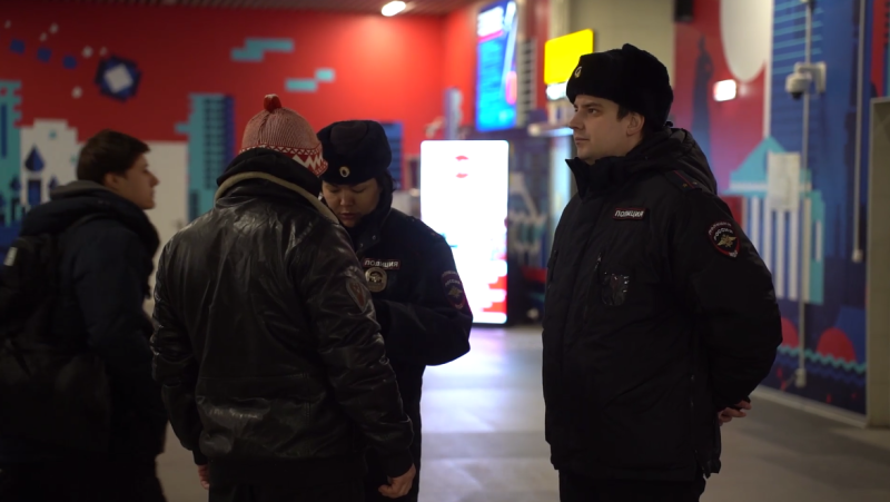    Фото: скрин видео ГУ МВД России по Челябинской области/предоставлено телеканалу Царьград.