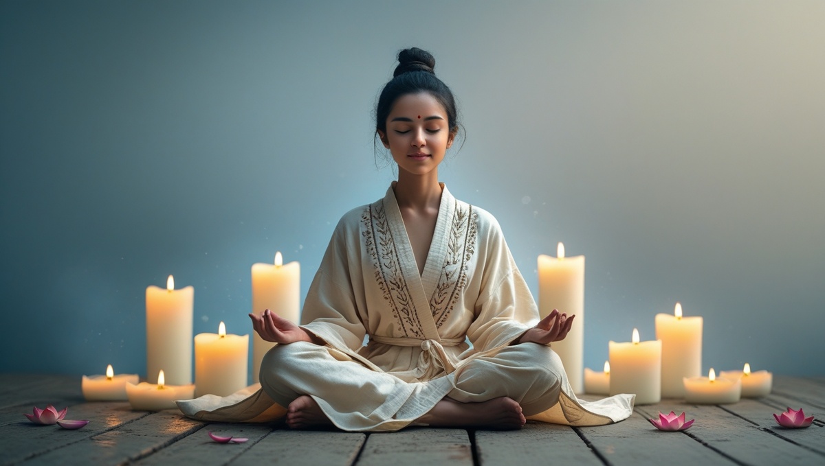 Медитация осознанности. 