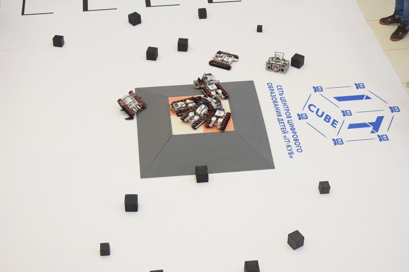     Соревнование по робототехнике «Танковый робобиатлон» завершилось в Благовещенске фото: информационное агентство «Порт Амур» со ссылкой «IT-куб» областной столицы