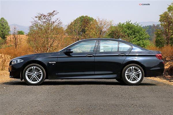 BMW 5-Series (G30) 2018