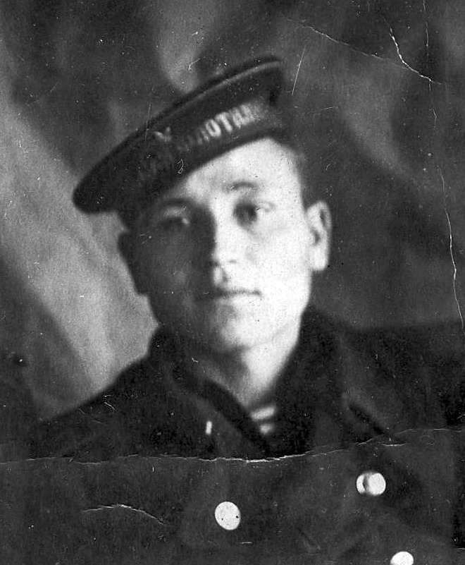 Краснофлотец Василий Минаев.Фото:из семейного архива Юрия МИНАЕВА