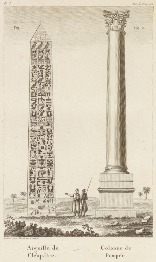 Sonnini de Manoncourt, Charles-Nicolas-Sigisbert  Voyage dans la haute et basse Egypte, fait par ordre de l'ancien gouvernement, et contenant des observations de tous genres… 1798