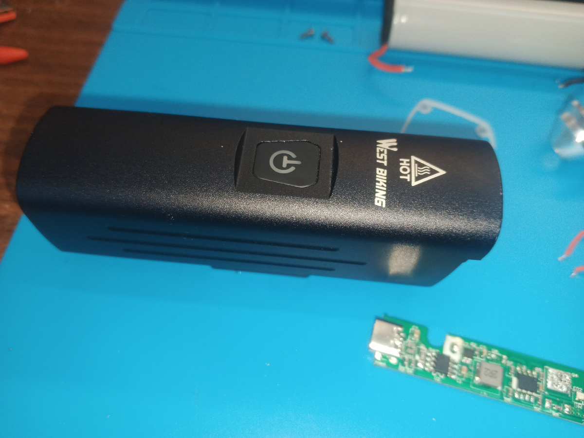 Фонарик West Biking