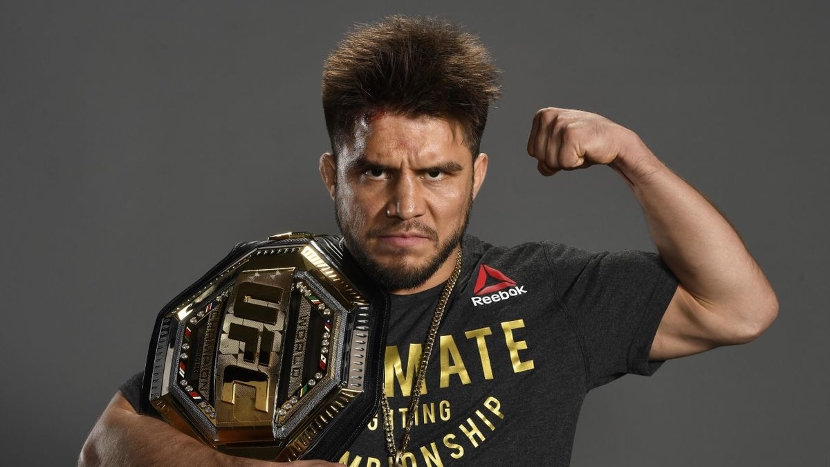 Генри Сехудо, фото ufc.com