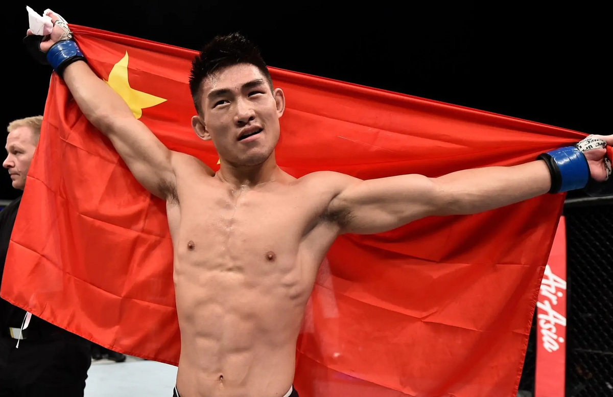 Сун Ядун, фото ufc.com