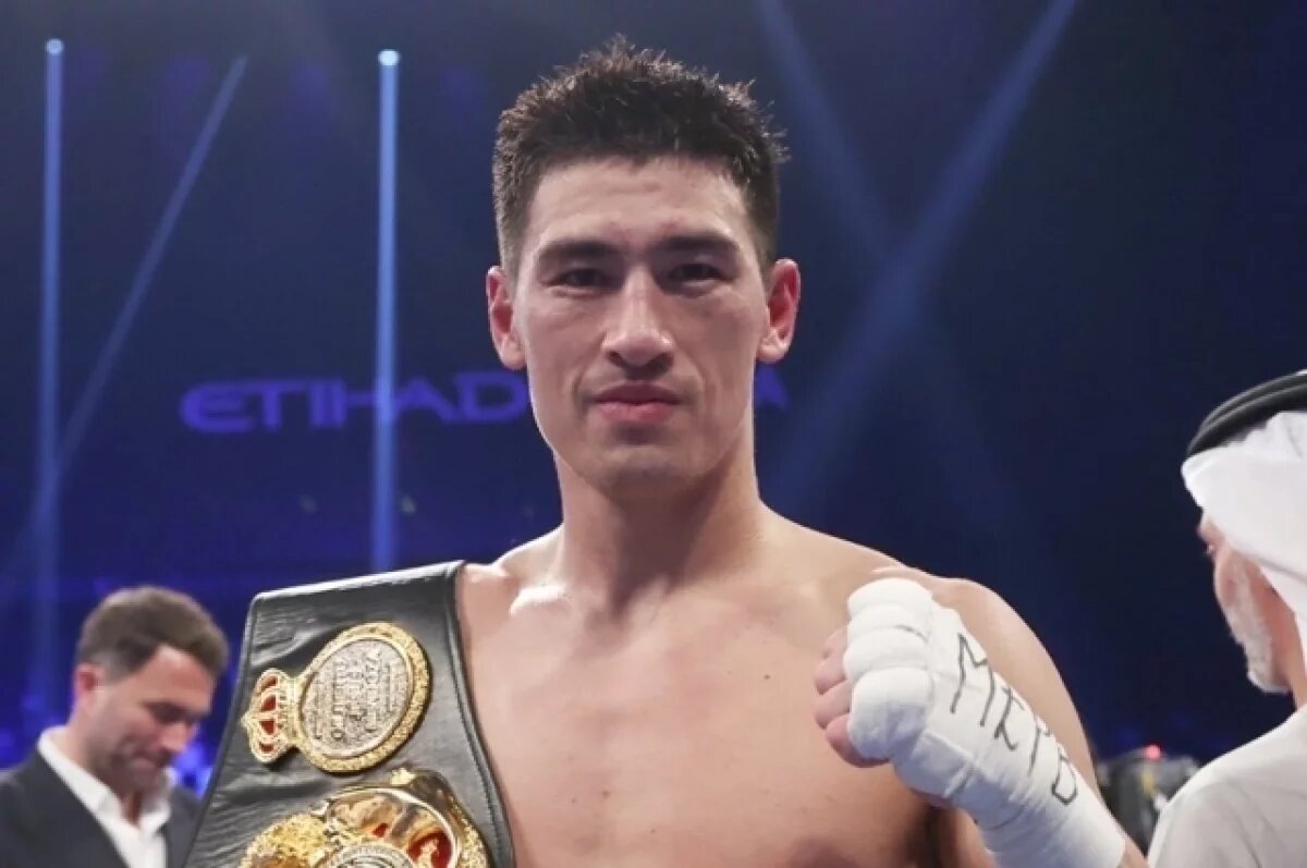    Петербургский боксёр Бивол взял реванш и стал абсолютным чемпионом