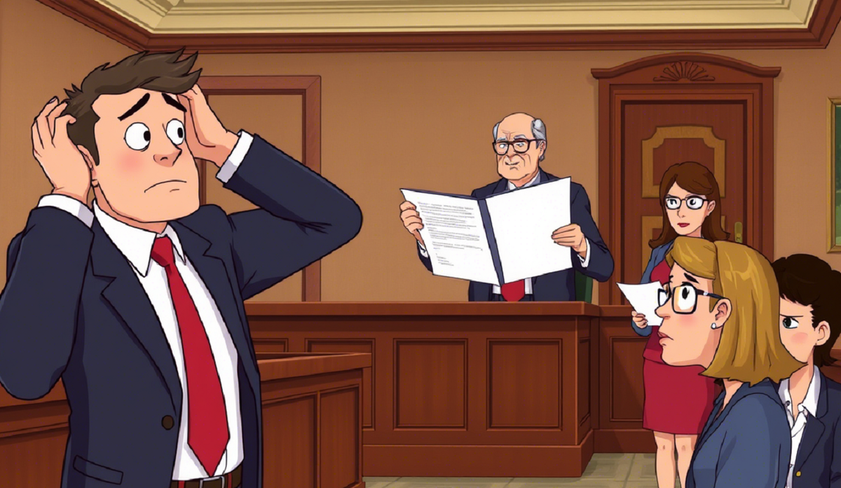 Отец пытался избежать алиментов, но попал на 150 тысяч рублей