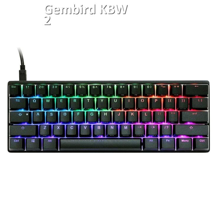 
Драйвера клавиатуры Gembird KBW-2 на Windows 11, 10, 7 на 32, 64 бит