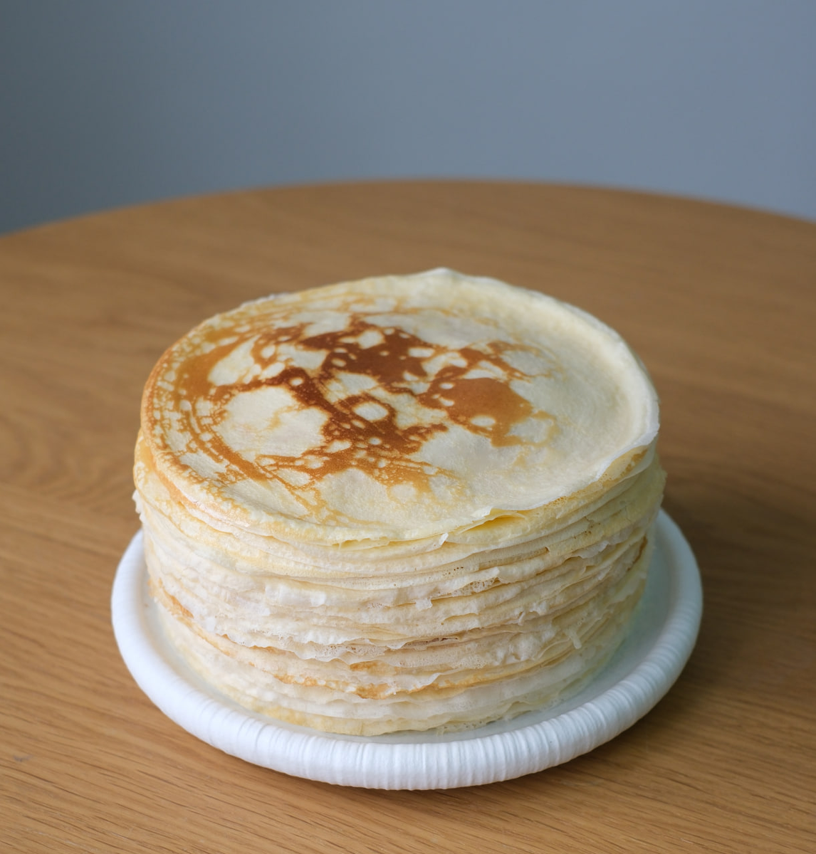 такую стопку напекла 