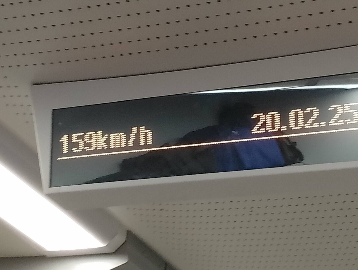 "Ласточка" летает между Смоленском и Москвой не так быстро, как "Сапсан" между Москвой и Питером. Но все-таки достаточно быстро для того, чтобы иллюстрировать идею статьи.