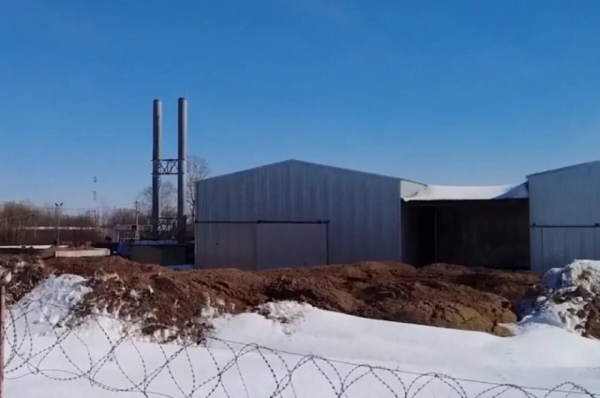    Завод «Агрокальций» продолжает травить жителей Калужской области