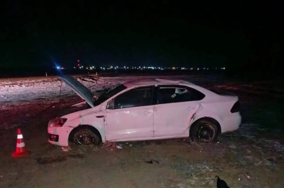    Семья ставропольцев пострадала в ДТП в Туркменском округе