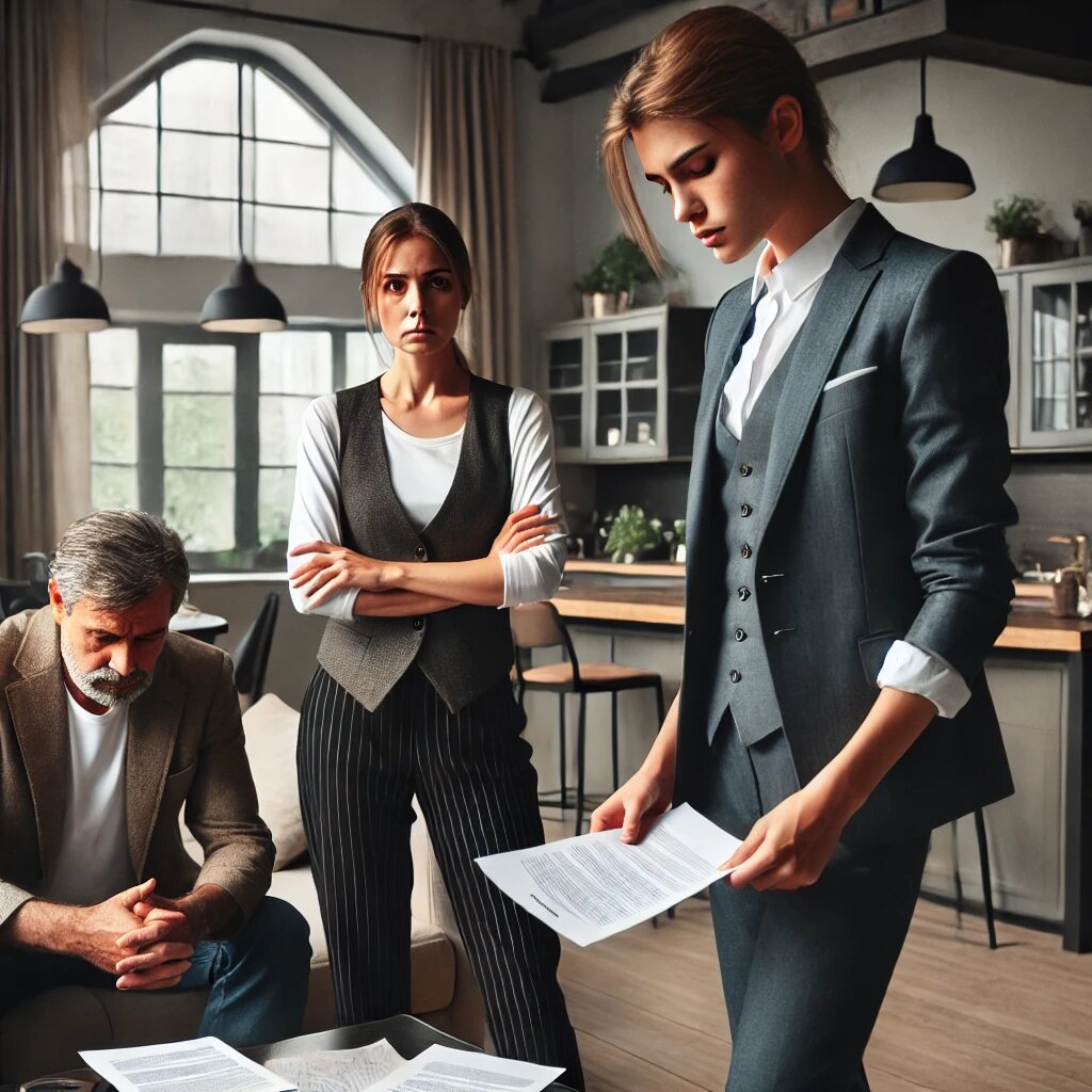 Дочь подала в суд на родителей, требуя ей выплатить 1,5 млн. рублей за ее долю в квартире