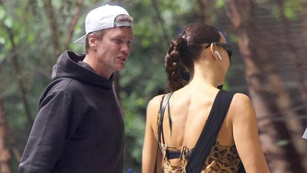    Ирина Шейк и Том Брэди. Фото: ВокругТВ