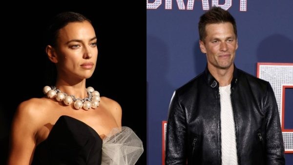    Ирина Шейк и Том Брэди. Фото: ВокругТВ