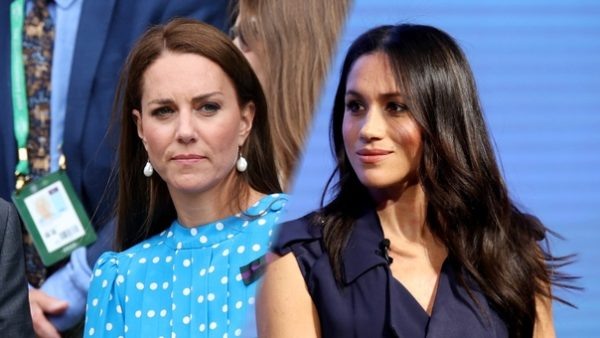    Меган Маркл и Кейт Миддлтон. Фото: ТВЦ