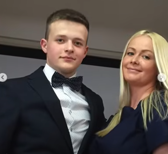 Никита и Татьяна. 