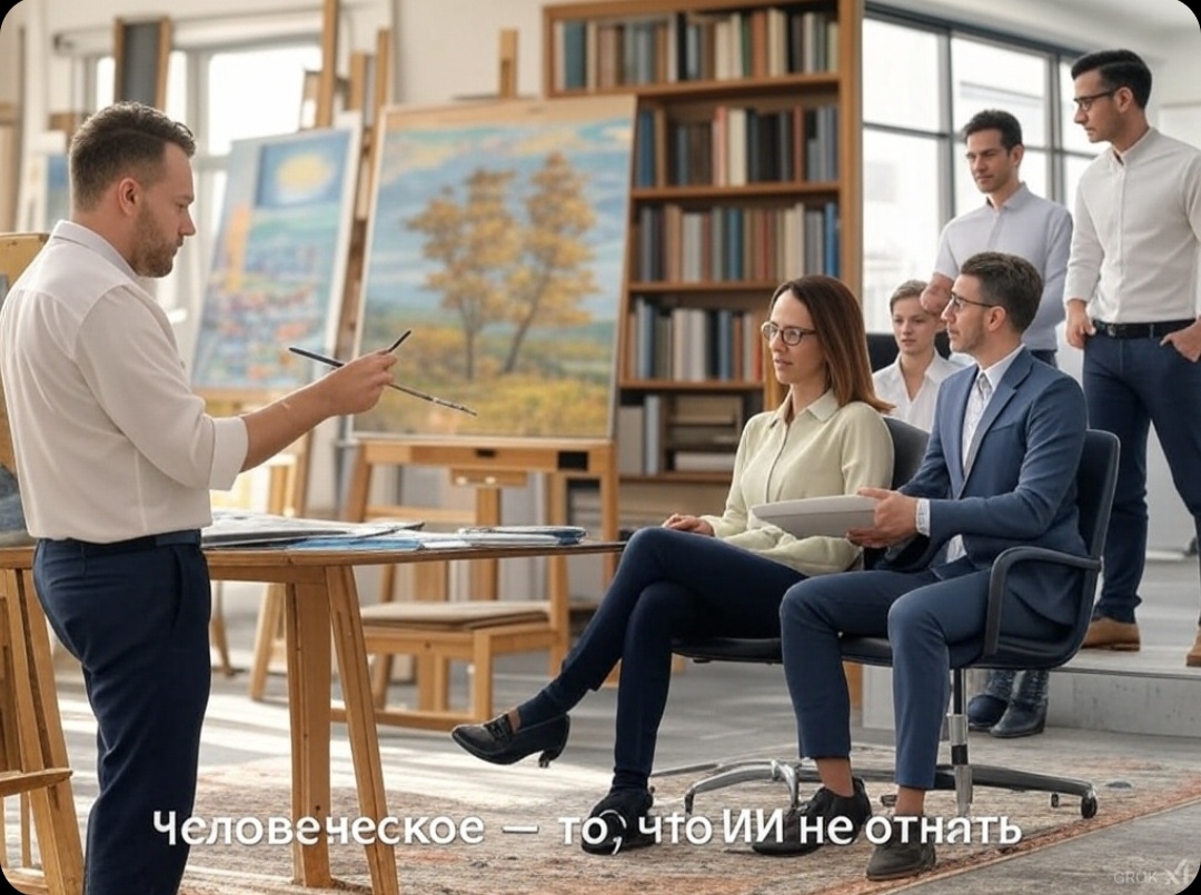 Человеческое — то, что ИИ не отнять