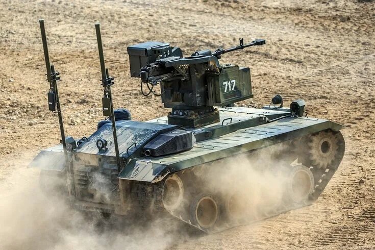 Нерехта — легкий роботизированный комплекс