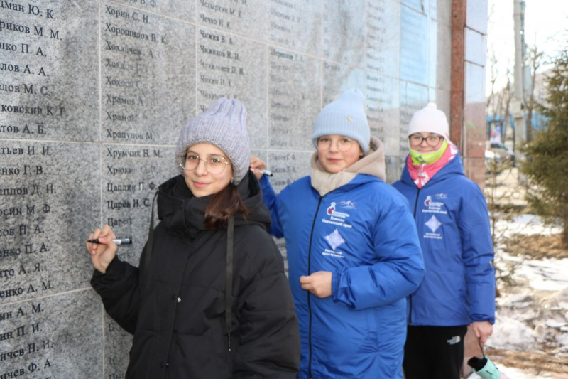 Патриотическая акция «Чистый памятник» / Администрация ЕМР