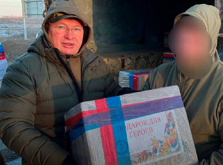    Фото: «Единая Россия»/ТГ Ульяна Бажанова