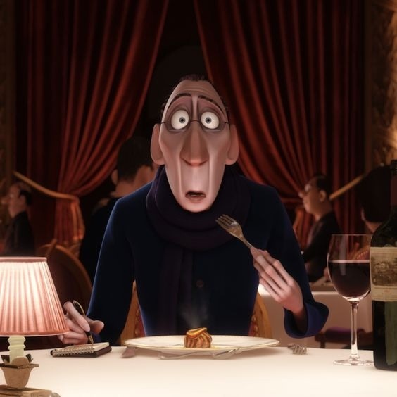 кадр из мультфильма "Рататуй"