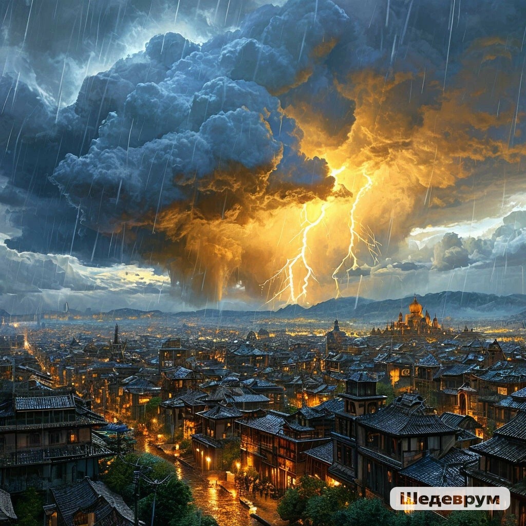 Гром и молния ( ии) 