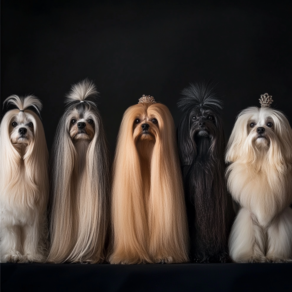 - Разумеется, нам нужна стрижка!