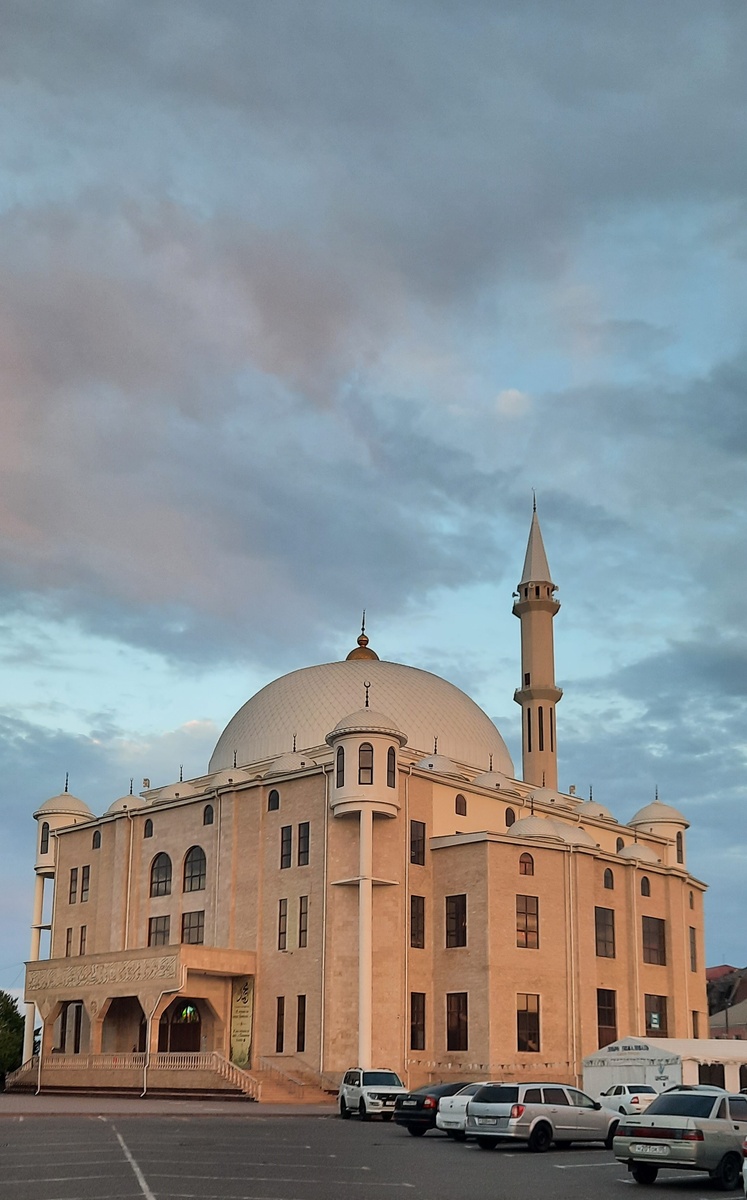  Мечеть имени шейха Саида-афанди 