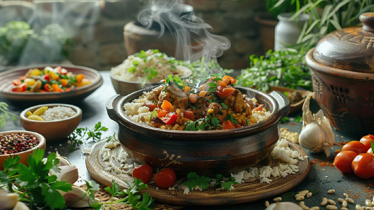 Кухня Мали