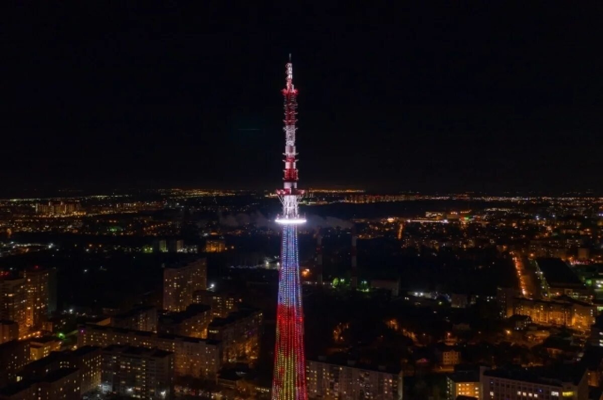    На нижегородской телебашне появится поздравление к 23 февраля