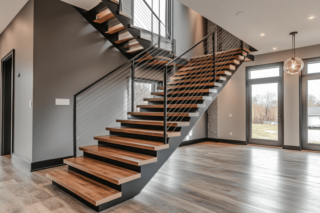    Лестницы из дерева и металла в Уфе: как создать уникальный интерьер с помощью ZMK-Zenit ZMK-ZENIT