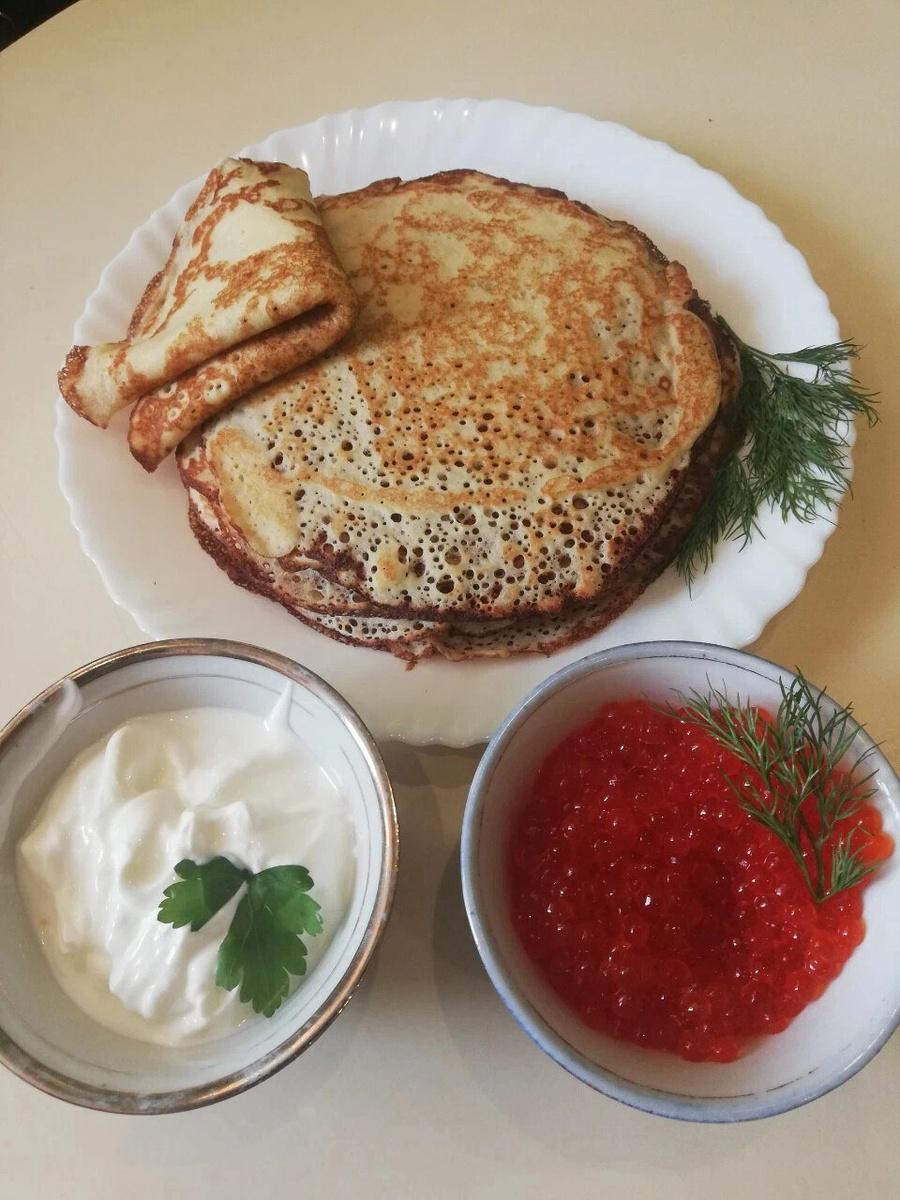 Блины от Людмилы.